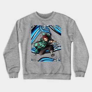 Breath of water Crewneck Sweatshirt